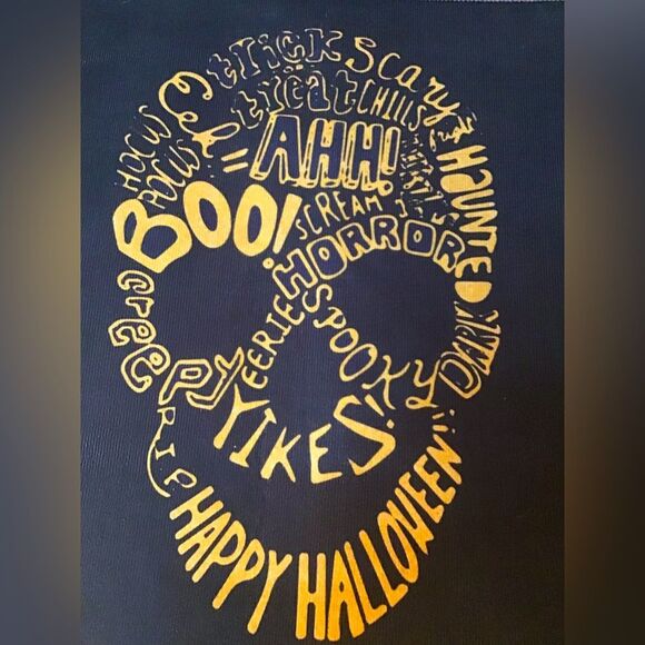 NWT Skull Accent Rug/Door Mat- Halloween! - Picture 3 of 4